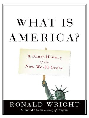 cover image of What Is America?